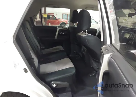 2019 Toyota 4Runner Sr5 from USA, damaged, VIN JTEBU5JR0K5734081